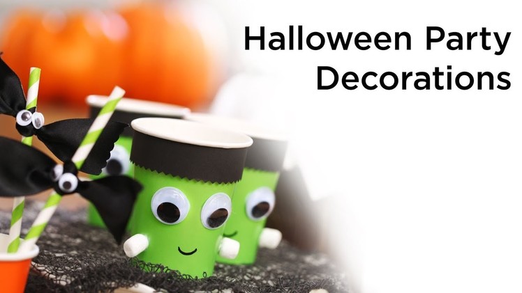 4 Easy & Creepy Halloween Decorations