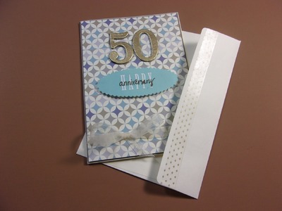 A Sweet 50th Anniversary Card for a Lovely Couple