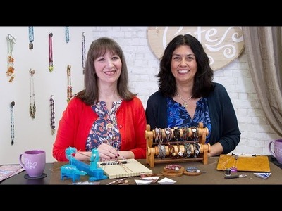 Artbeads Cafe - Wrap It and Wear It with Cynthia Kimura and Cheri Carlson