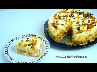 BANOFFEE PIE *COOK WITH FAIZA*