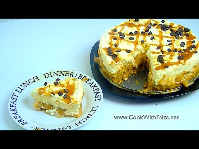 BANOFFEE PIE *COOK WITH FAIZA*