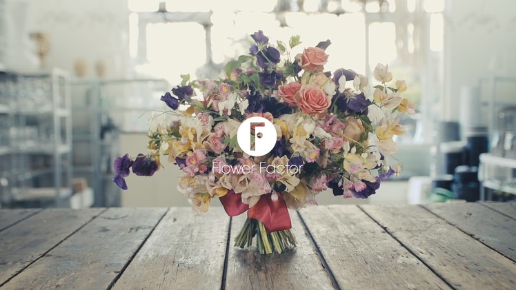 Baroque hand tied bouquet | Inspired by Florists | Giada Graziani