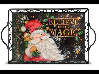 Believe In The Magic Tole and Decorative Painting by Patricia Rawlinson