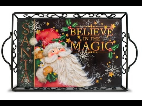 Believe In The Magic Tole and Decorative Painting by Patricia Rawlinson