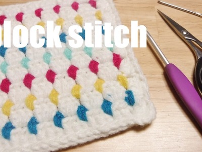 Block stitch