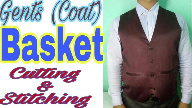 Coat Basket cutting and stitching in Hindi