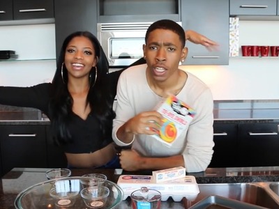 COOKING WITH DK4L | HOW TO MAKE TIE-DYE COOKIES