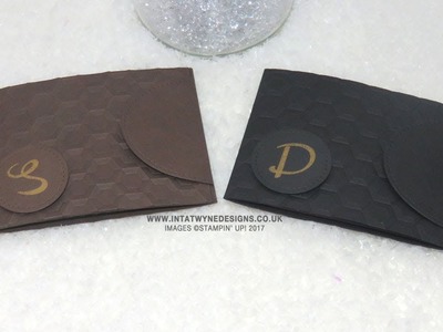 Crafty Christmas Countdown #8 - Male Gift Card Holder