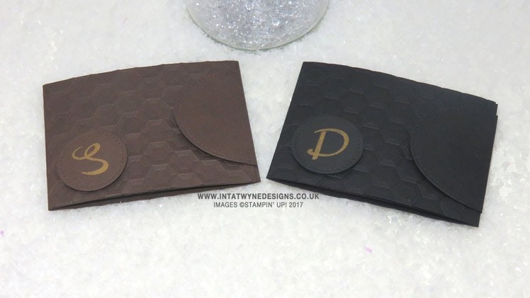 Crafty Christmas Countdown #8 - Male Gift Card Holder