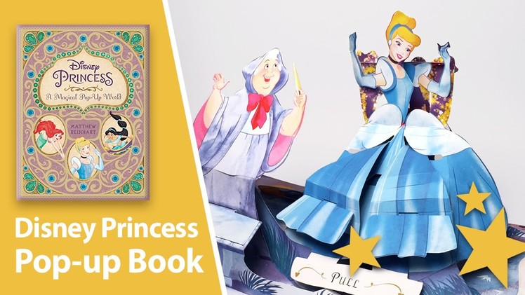 Disney Princess: A Magical Pop-Up World by Matthew Reinhart