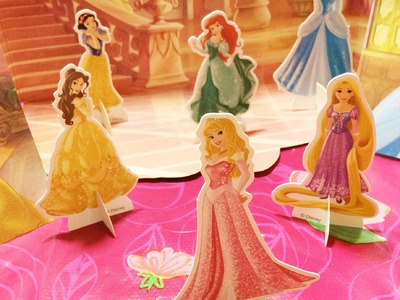 Disney Princess Castle Activity Book Paper Doll | SW Land
