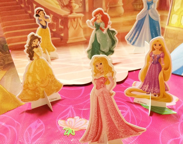 Disney Princess Castle Activity Book Paper Doll | SW Land