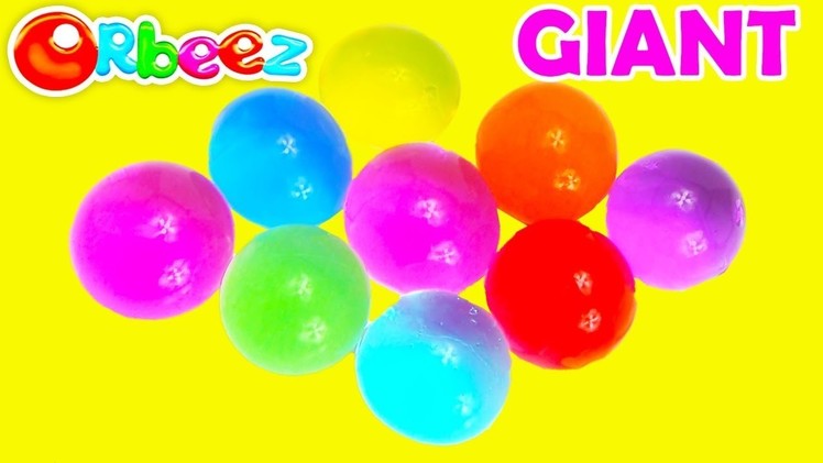 DIY Orbeez How to Make Super Size Orbeez Jello Secret Recipe with Icing Colors Cooking Kit