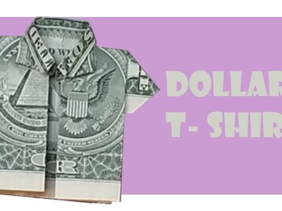 Dollar Shirt Origami Tutorial
