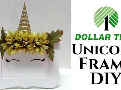 Dollar Tree DIY Unicorn Frame