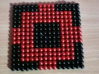 Easy and Beautiful Pearl Beaded Table Mat Design # 11