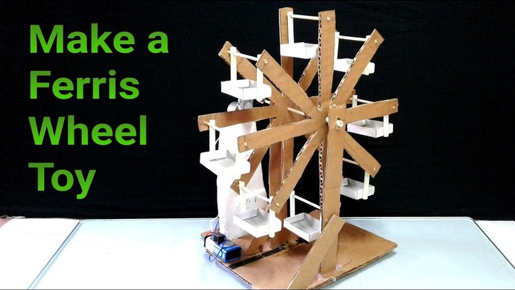 Easy invention-How to Make Ferris Wheel