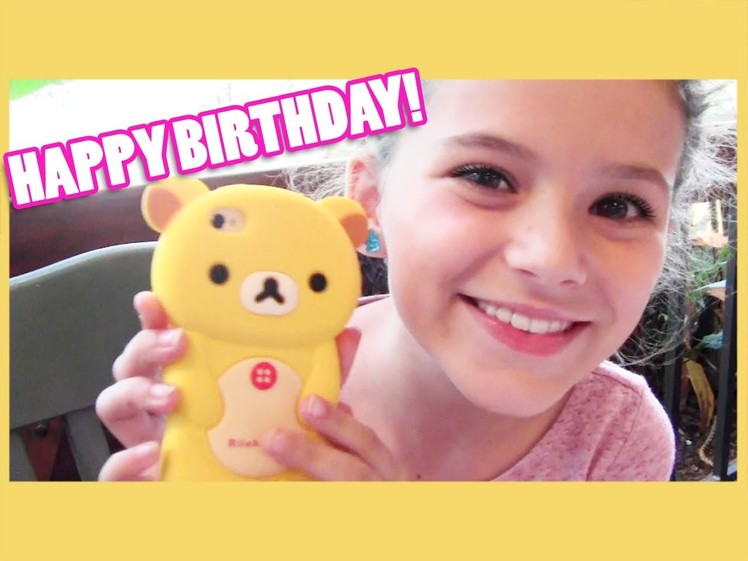 EMMA'S 10TH BIRTHDAY!!  |  KITTIESMAMA