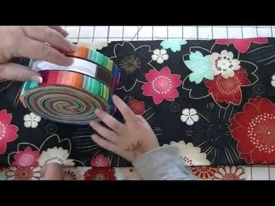 English Paper Piecing: Fabric Prep
