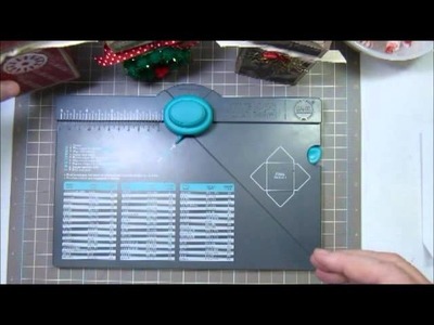 Envelope Punch Board Cracker Boxes
