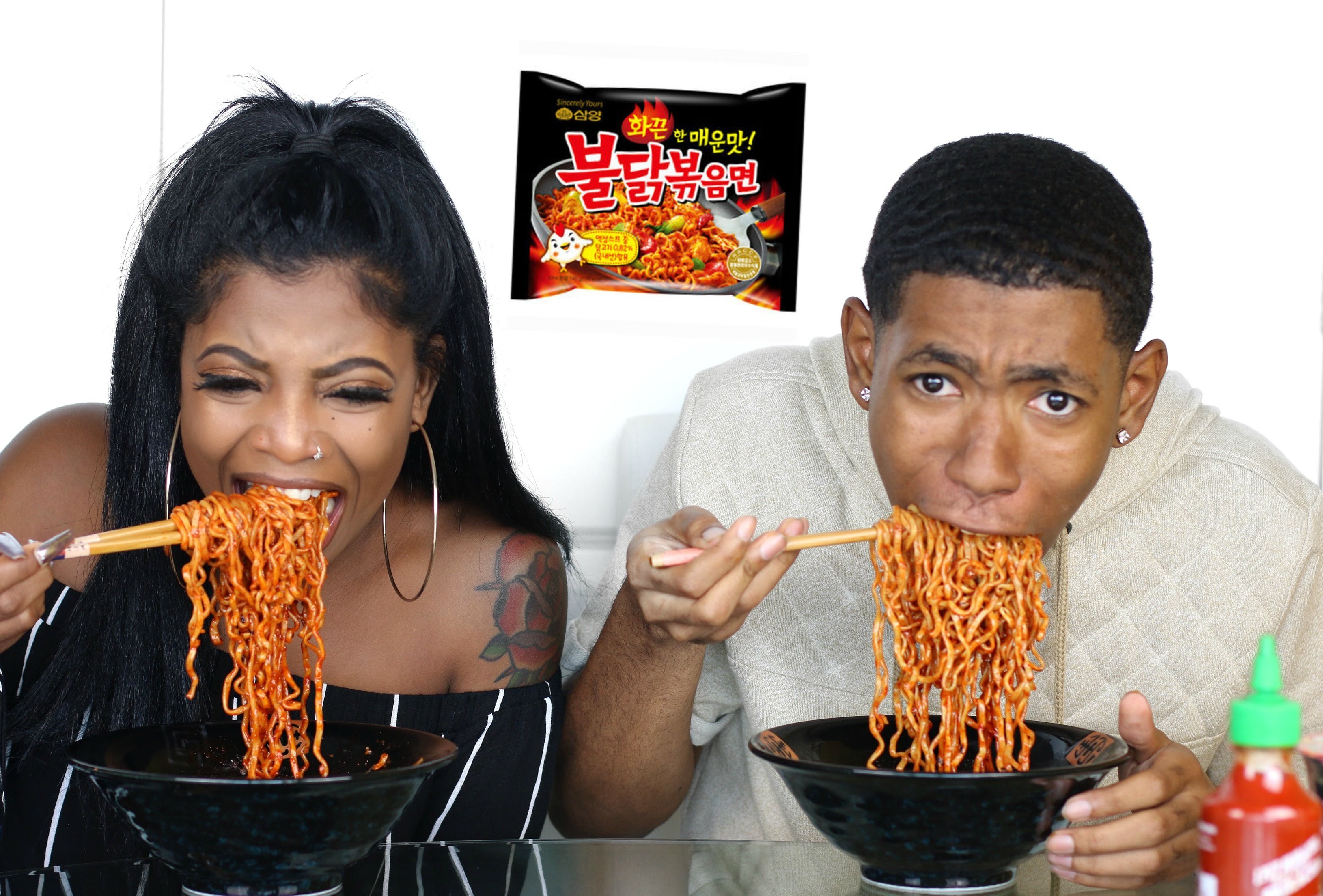 EXTREME SPICY RAMEN CHALLENGE!!!