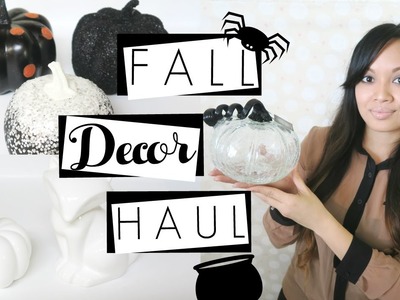 Fall Decor Haul | Home Goods, Target, Dollar Tree, & DAISO!