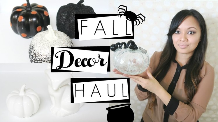 Fall Decor Haul | Home Goods, Target, Dollar Tree, & DAISO!