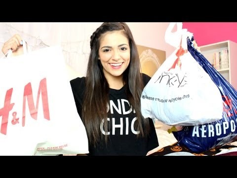 Fall.Winter Clothing Haul! (H&M, Urban Outfitters, Aero + more!)