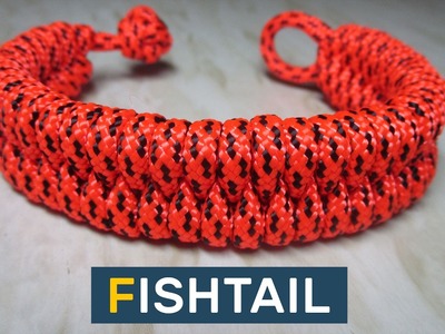 Fishtale Paracord Bracelet without buckle