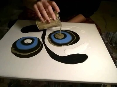 Fluid Painting Technique - MelyD.art Style
