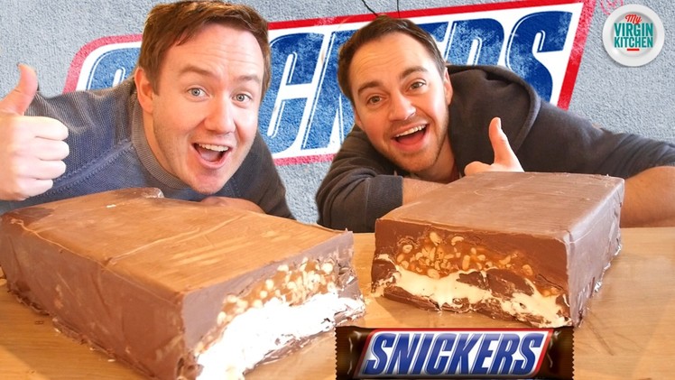 GIANT SNICKERS