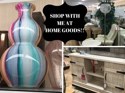 HOME GOODS SHOP WITH ME-NEW FALL ITEMS! PT ONE