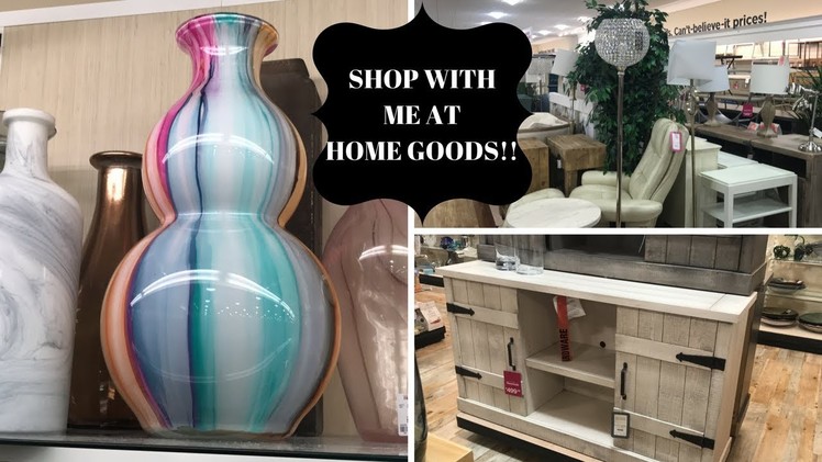 HOME GOODS SHOP WITH ME-NEW FALL ITEMS! PT ONE