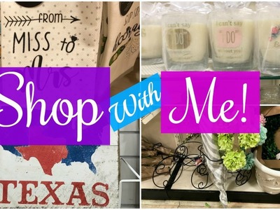 Home Goods & T.J. Maxx: Shop W. Me! [Miss Lauryn]