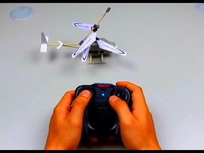 Homemade rc helicopter with brushless motor how to make helicopter at home from broken part tutorial