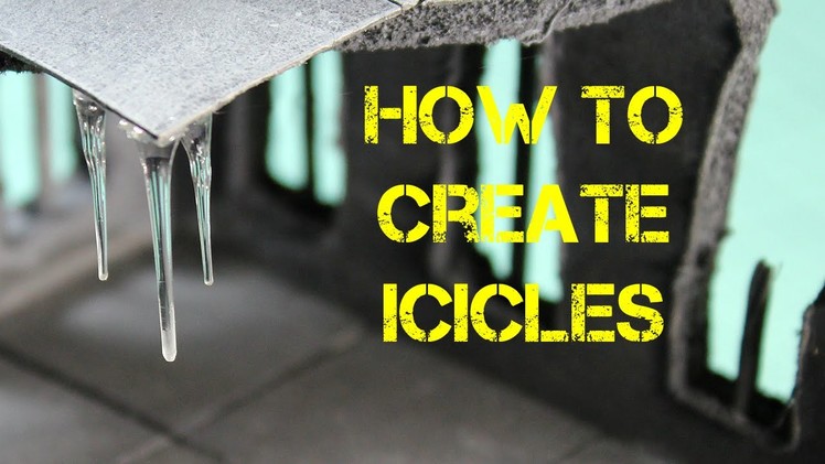 How to Create Icicles