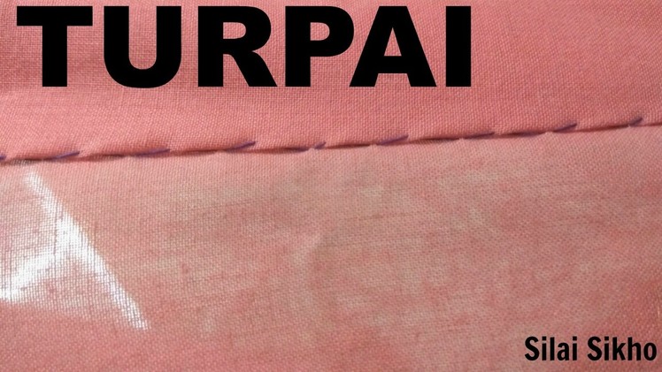 How to do turpai