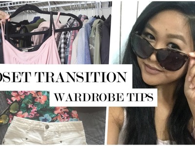 How to Get Your Closet Ready for Summer | Wardrobe Organization