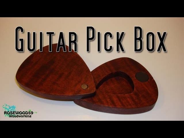 How To Make A Guitar Pick Box