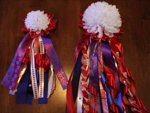 How to Make a Homecoming Mum