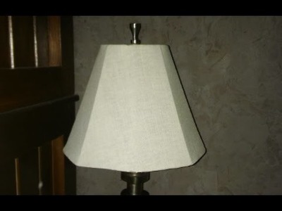 How to make a lampshade