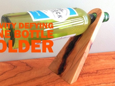 How to Make a Magic Wine Bottle Holder | Covewood Creations