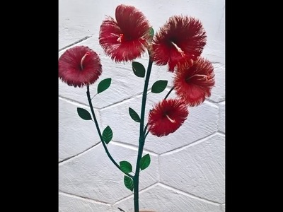 How to Make flower using Arekanut  | Betelnut | The4Pillars