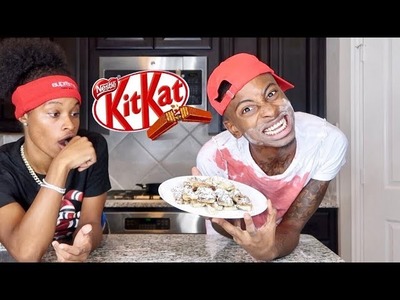 HOW TO MAKE FRIED KITKAT'S W. CRACKHEAD BOBBY & PERFECTLAUGHS!!!
