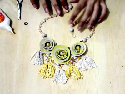 How to Make Homemade Necklace