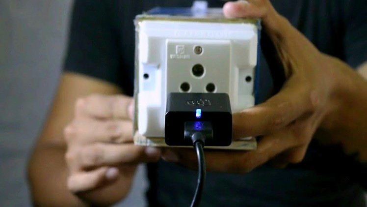 How to Make Small Size Inverter to Charge Your Laptop.Mobile Phone etc at Home (AC Voltage)