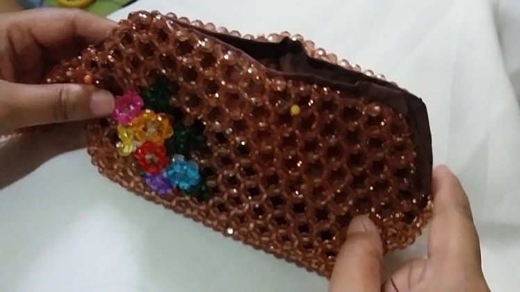 How to Put Lining and Zipper on Big Pouch Part 2