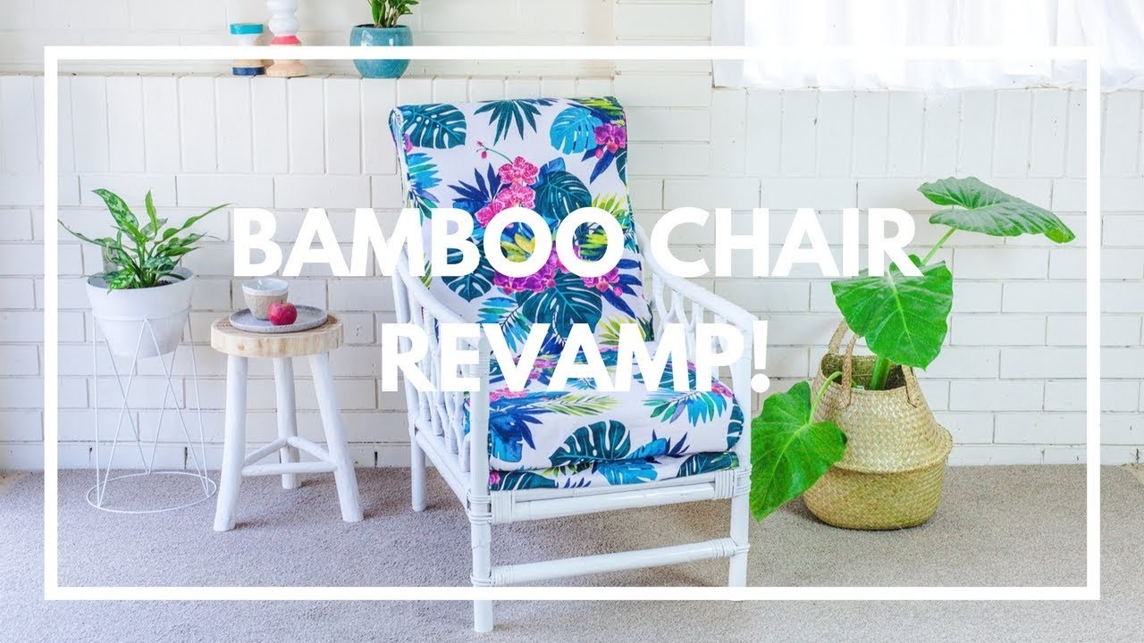 How To Revamp A Cane Bamboo Chair