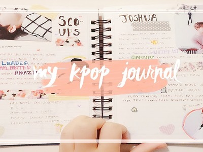 Kpop journal! || flip-through, supplies, and more!