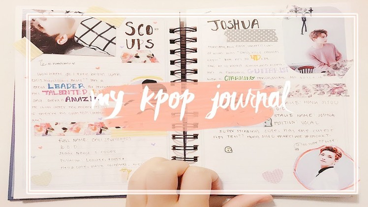 Kpop journal! || flip-through, supplies, and more!